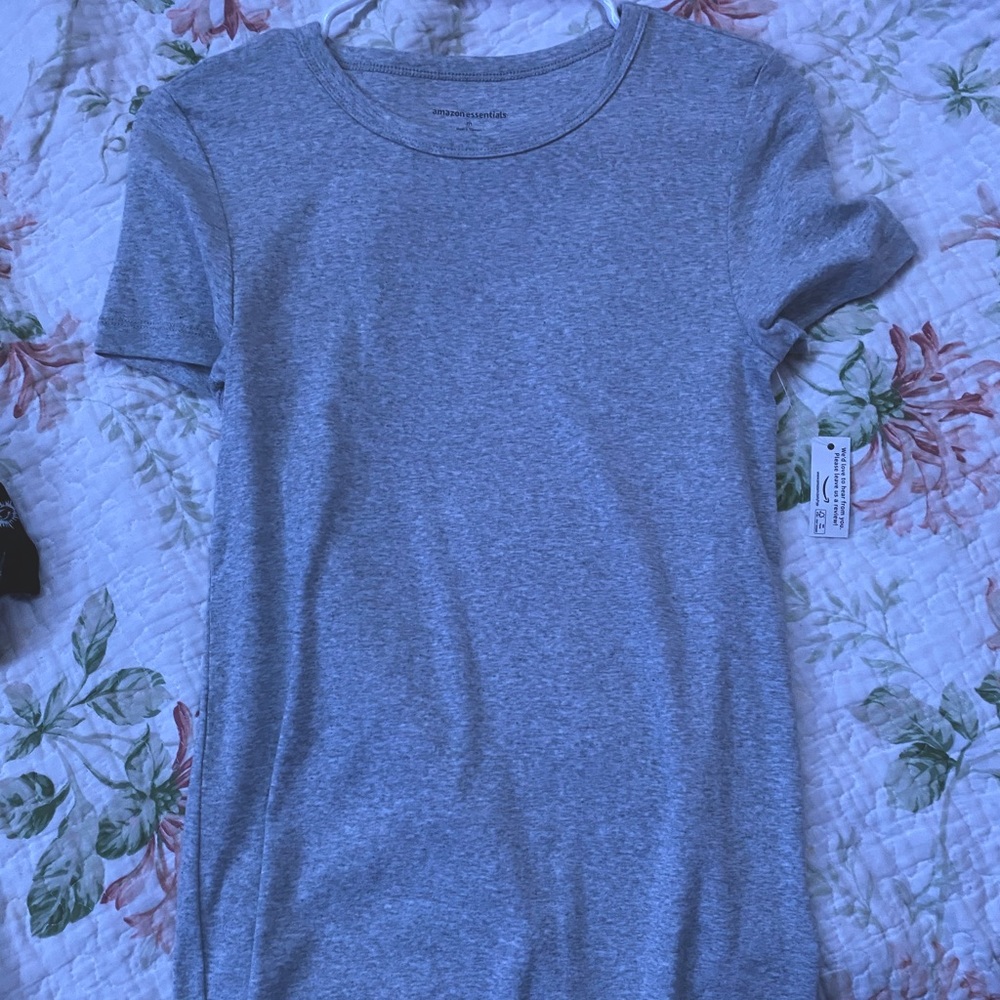 Plain Grey T-shirt